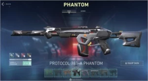 CONTA VALORANT C/ SKINS