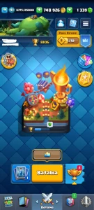 Mega E Fantasma Real Evoluido + 5 Evoluções + 2 Heróis - Clash Royale