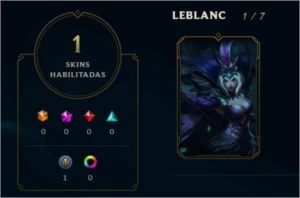 Conta plat 2 A VENDA - League of Legends LOL