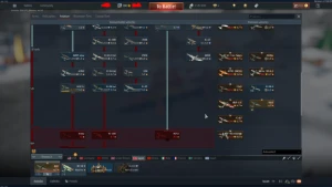 Conta De War Thunder Tier Iiiv 12.3 Varios Veiculos Premium - Outros