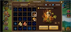 #474 Seara Tiana Zaiross Bastet Kinki Chong Leo - Summoners War