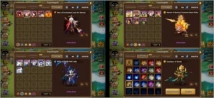 #474 Seara Tiana Zaiross Bastet Kinki Chong Leo - Summoners War