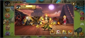 #474 Seara Tiana Zaiross Bastet Kinki Chong Leo - Summoners War