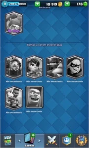 CLASH ROYALE-NVL 11,ARENA 12.PROMOÇÃO