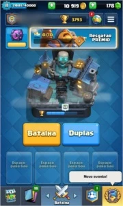 CLASH ROYALE-NVL 11,ARENA 12.PROMOÇÃO
