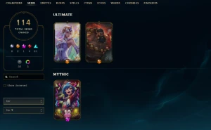 CONTA FULL CHAMPS LUX ELEMENTARISTA BLACK FRIDAY 🔥🔥 - League of Legends LOL