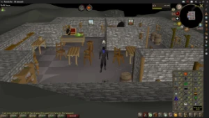 Vende oldschool runescape  tank, ótima para quem curte pk. RS