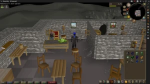 Vende oldschool runescape  tank, ótima para quem curte pk. RS