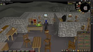 Vende oldschool runescape  tank, ótima para quem curte pk. RS