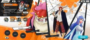 One Piece Bounty Rush Shanks Kamusari EX - Outros