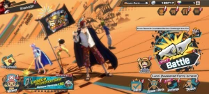 One Piece Bounty Rush Shanks Kamusari EX - Outros