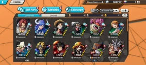 One Piece Bounty Rush Shanks Kamusari EX - Outros