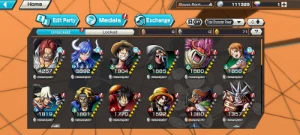 One Piece Bounty Rush Shanks Kamusari EX - Outros