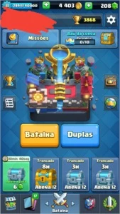 Xp11Arena 12 com 14 lendarias 2 nv3 e 5nv2 - Clash Royale