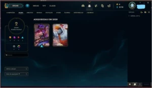 conta lol - novinha - League of Legends