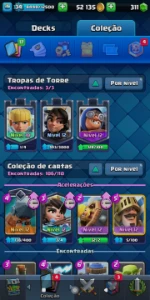 Clash Royale Conta Muito Boa