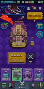 Clash Royale Conta Muito Boa