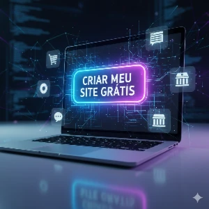 🤖✨ IA Criadora de Sites Profissionais