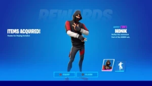 Código Aleatório de Itens Fortnite