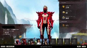 Conta Gw2 Com Armas E Itens Lendários - Outros