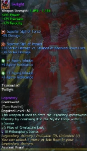 Conta Gw2 Com Armas E Itens Lendários - Outros