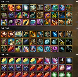Conta Gw2 Com Armas E Itens Lendários - Outros