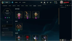 CONTA LOL LEAGUE OF LEGENDS 332 SKINS LEVEL 176