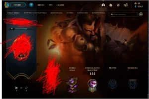 conta de lol,lvl 97,310 reais gastos - League of Legends