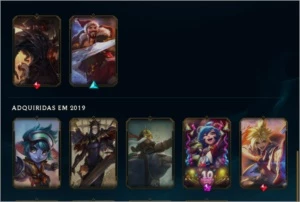 conta de lol,lvl 97,310 reais gastos - League of Legends