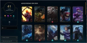 conta de lol,lvl 97,310 reais gastos - League of Legends