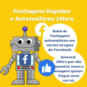 Postador automático para fecebook - Others