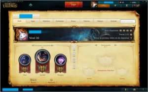 Conta LOL Gold 5 (Plat S5) / 44 Skins (39k de RP em Skins!) - League of Legends