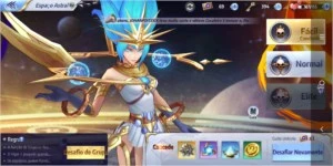 conta saint seiya awakening SSA
