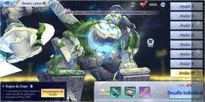 conta saint seiya awakening SSA