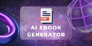 Ebook Gerador automático | Entrega automática - Outros