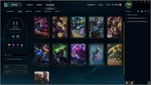 Smufr Gold II - Plat IV | 11 Skins | Twitch Medieval - League of Legends LOL