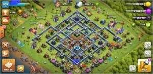 Clash of clans cv 13
