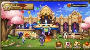 conta de sw- EARLY GAME COM 6 NAT 5 - Summoners War