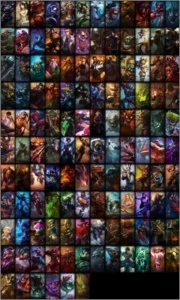 Conta Gold 3(Solo/Duo) e Platina 4 na Flex. - League of Legends LOL