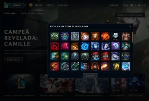 Conta Gold 3(Solo/Duo) e Platina 4 na Flex. - League of Legends LOL
