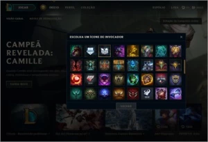 Conta Gold 3(Solo/Duo) e Platina 4 na Flex. - League of Legends LOL