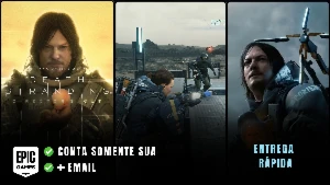 Conta Epic Games Com Jogo Death Stranding  (Conta Apenas Sua
