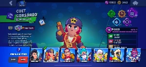🔥+180 Skins | 🏆60K Troféus  91 Brawlers 🏅40 Brawlers max - Brawl Stars
