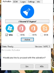 Ativador Windows 10 -  Todas as Versões - Outros