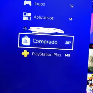 Conta PSN + de 280 jogos + compras IN-APP (DLCS, PACKS ETC)