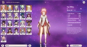 YAE+KOKOMI+ 90 DIAS DE BENÇÃO - Genshin Impact