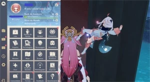 YAE+KOKOMI+ 90 DIAS DE BENÇÃO - Genshin Impact