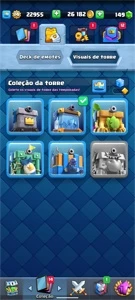 Conta nível 14 com campeões - Clash Royale