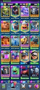 Conta nível 14 com campeões - Clash Royale