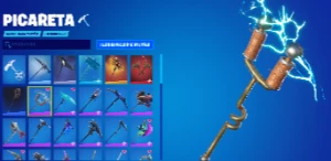 conta de fortnite